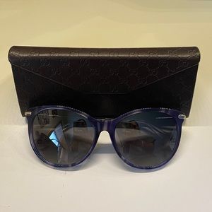 Gucci cat eye sunglasses